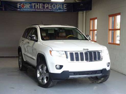 2012 Jeep Grand Cherokee Overland !!Bad Credit, No Credit? NO... for sale in WAUKEGAN, IL