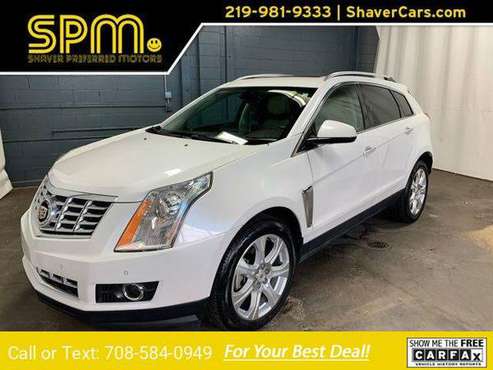 2016 Caddy Cadillac SRX Performance Collection suv Platinum Ice -... for sale in Merrillville, IL