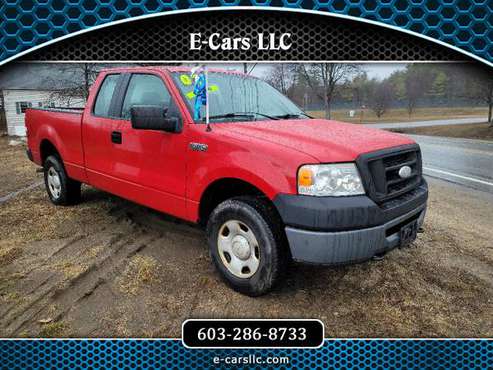 2007 Ford F-150 XLT SuperCab Long Box 4WD - - by for sale in Tilton, NH