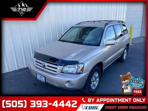 2007 Toyota HIGHLANDER SPORT PRICED TO SELL! - - by for sale in Albuquerque, NM