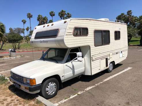 Beautiful Toyota Dually RV only 75k original miles for sale in San Diego, CA