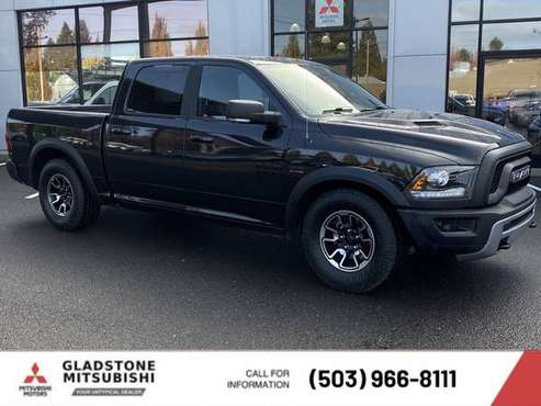 2016 Ram 1500 4x4 4WD Truck Dodge Rebel Crew Cab for sale in Milwaukie, OR