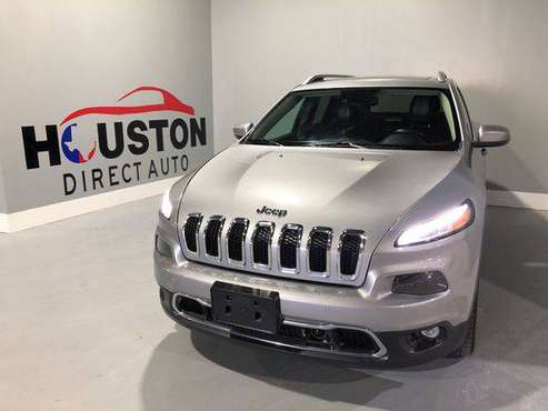 2014 Jeep Cherokee Limited *IN HOUSE* FINANCE 100% CREDIT APPROVAL for sale in Houston, TX