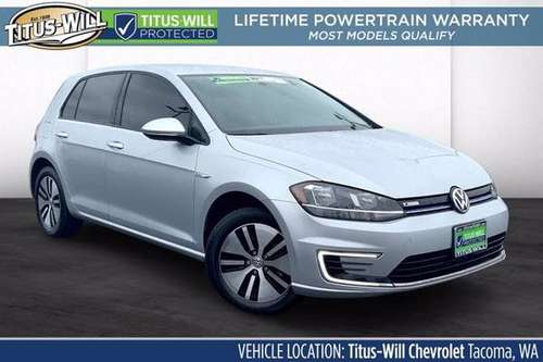 2019 Volkswagen e-Golf VW Electric SE Hatchback - - by for sale in Tacoma, WA