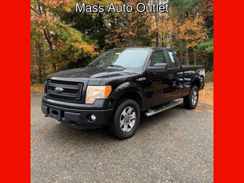 2014 Ford F-150 4WD SuperCab 163 XL - cars & trucks - by dealer -... for sale in Worcester, MA