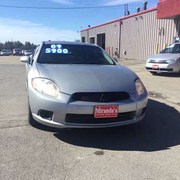 2009 MITSUBISHI ECLIPSE - cars & trucks - by dealer - vehicle... for sale in Cedar Rapids, IA