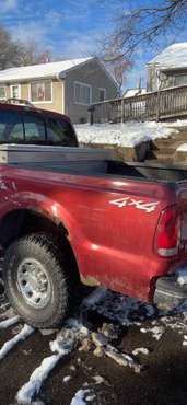 2003 Ford F2 50 with plow - cars & trucks - by owner - vehicle... for sale in Saint Paul, MN