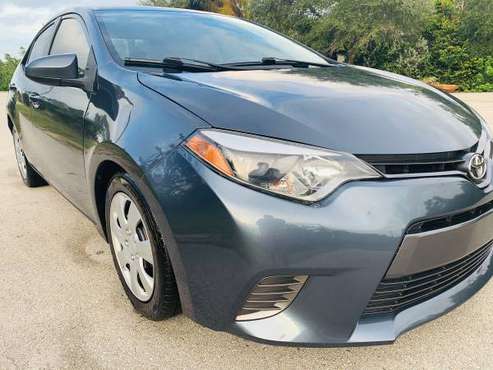 2015 Toyota Corolla le - cars & trucks - by dealer - vehicle... for sale in Naples, FL