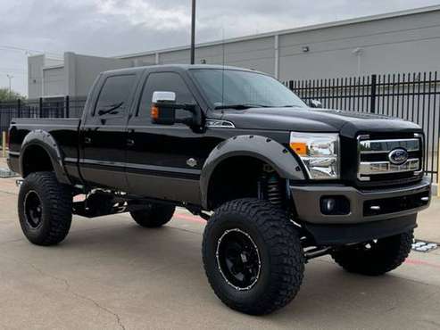 2011 Ford F-350 SRW MONSTER TRUCK 42 s CUSTOM EVERYTHING! for sale in Plano, TX