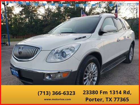 2012 Buick Enclave - Financing Available! - cars & trucks - by... for sale in Porter, AR