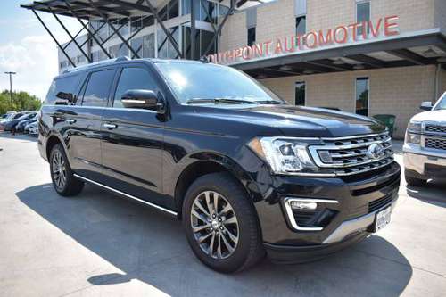 2019 Ford Expedition MAX LIMITED ECOBOOST LEATHER $2000 DN - cars &... for sale in San Antonio, TX