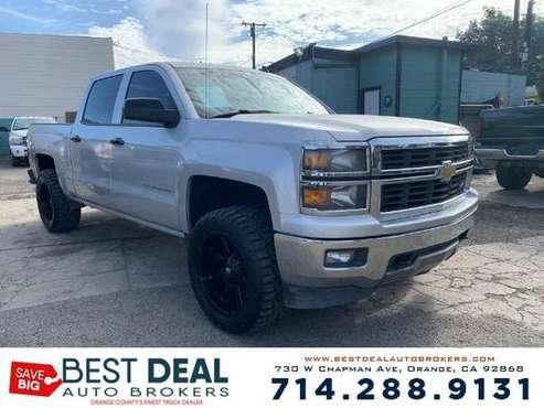 2014 Chevrolet Chevy Silverado 1500 Crew Cab - MORE THAN 20 YEARS IN... for sale in Orange, CA