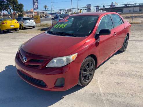 2011 Toyota Corolla Base clean tirle - cars & trucks - by dealer -... for sale in El Paso, TX