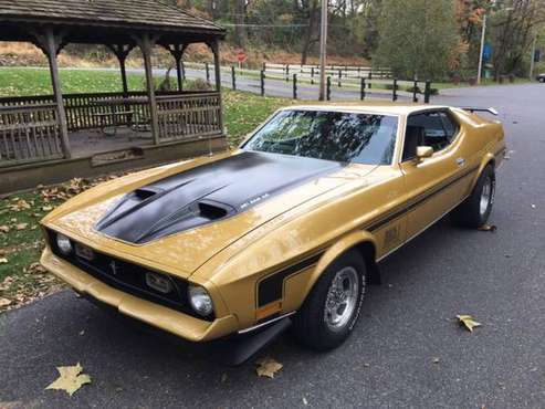 1971 Mustang Mach 1 for sale in Bethlehem, PA