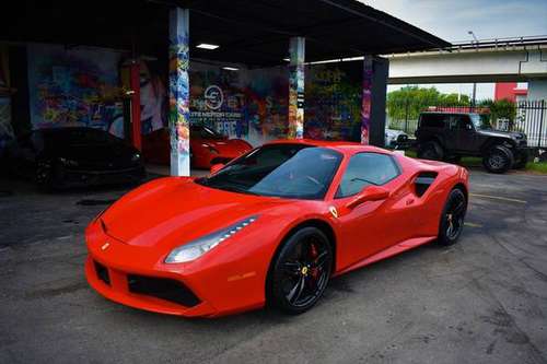 2018 Ferrari 488 Spider Base 2dr Convertible Convertible - cars & for sale in Miami, OR
