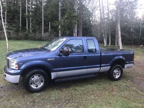 2006 f250 Super Duty - cars & trucks - by owner - vehicle automotive... for sale in Port Angeles, WA