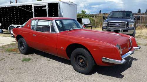 1963 Studebaker Avanti R2 4-Speed for sale in Central Point, OR