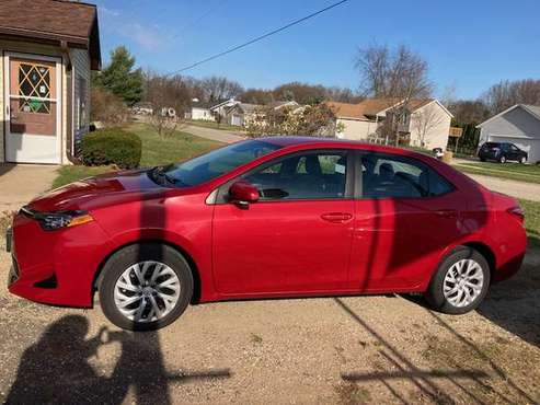 2017 Toyota Corolla LE - cars & trucks - by owner - vehicle... for sale in Grand Rapids, MI
