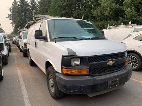 #1339 2010 CHEVROLET EXPRESS G2500 CARGO VAN - cars & trucks - by... for sale in Portland, WA