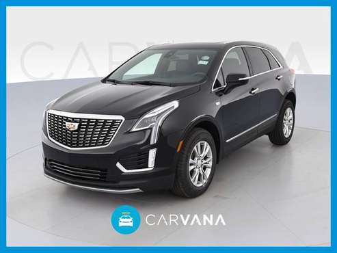 2020 Caddy Cadillac XT5 Premium Luxury Sport Utility 4D suv Black for sale in Washington, District Of Columbia