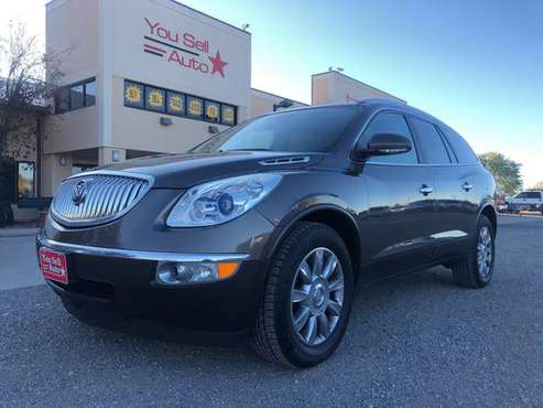 2011 Buick Enclave CXL AWD, Leather, Sunroofs, BOSE, NAV, Remote Start for sale in MONTROSE, CO