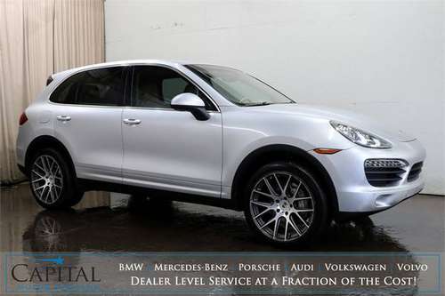 Porsche Cayenne S AWD! Incredible 2011 SUV with 21-Inch Wheels! for sale in Eau Claire, WI