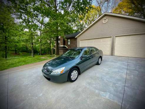 2004 Honda Accord 5speed manual for sale in Lowell, AR