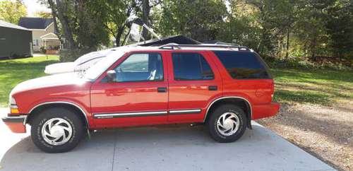 2001 Chev Blazer LT - cars & trucks - by owner - vehicle automotive... for sale in Norwood, MN