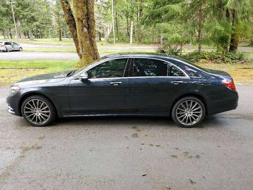 2014 Mercedes-Benz S-Class S 550 - CALL FOR FASTEST SERVICE for sale in Olympia, WA