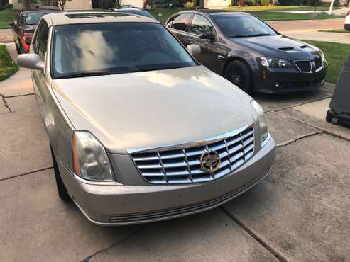 2007 Cadillac DTS - cars & trucks - by owner - vehicle automotive sale for sale in Clinton Township, MI