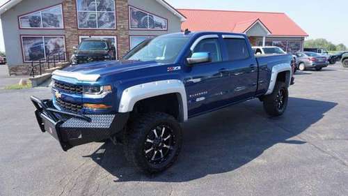2016 Chevrolet Silverado 1500 Crew Cab - cars & trucks - by dealer -... for sale in North East, TX