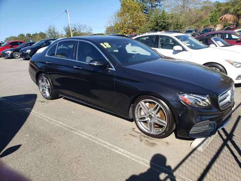 EVERYONE APPROVED!!! 2018 MERCEDES E300 $9200 DOWN - cars & trucks -... for sale in Tucker, GA