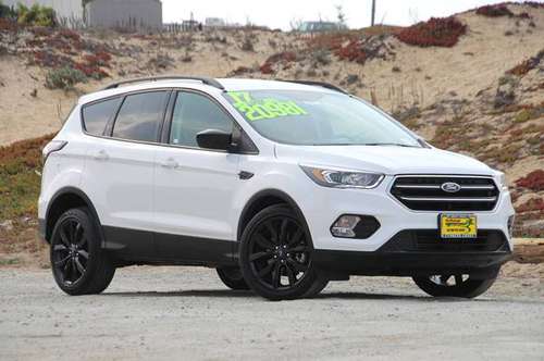 2017 Ford Escape White *Priced to Sell Now!!* - cars & trucks - by... for sale in Seaside, CA