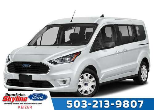 2020 Ford Transit Connect FWD XLT 2 I4 - cars & trucks - by dealer -... for sale in Keizer , OR