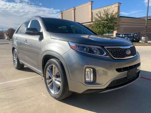 2014 Kia Sorento SX V6 Limitied *fully loaded* *3rd row seating* -... for sale in Euless, TX