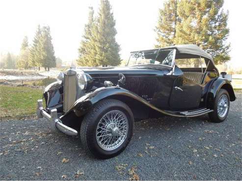 1952 MG TD for sale in Cadillac, MI
