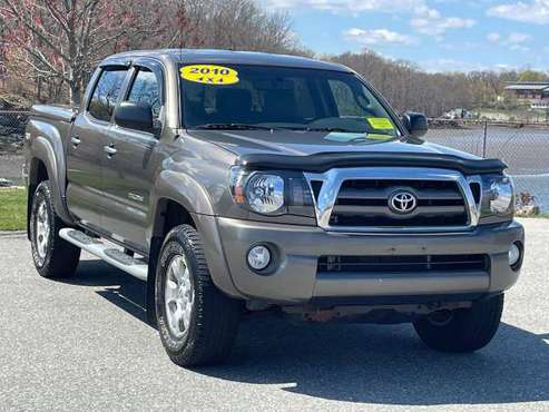 2010 Toyota Tacoma V6 4x4 4dr Double Cab 5 0 ft SB 5A - cars & for sale in Beverly, MA