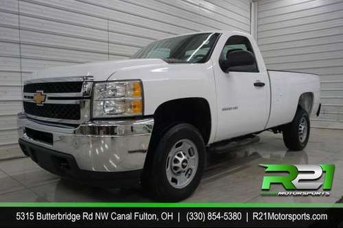 2012 Chevrolet Chevy Silverado 2500HD Work Truck Long Box 2WD Your for sale in Canal Fulton, OH