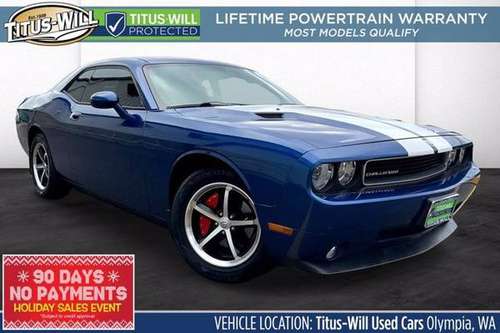 2010 Dodge Challenger SE Coupe - cars & trucks - by dealer - vehicle... for sale in Olympia, WA