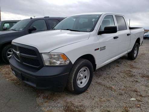 2014 *Ram* *1500* *4WD Crew Cab 149 Tradesman* White - cars & trucks... for sale in Woodbridge, District Of Columbia