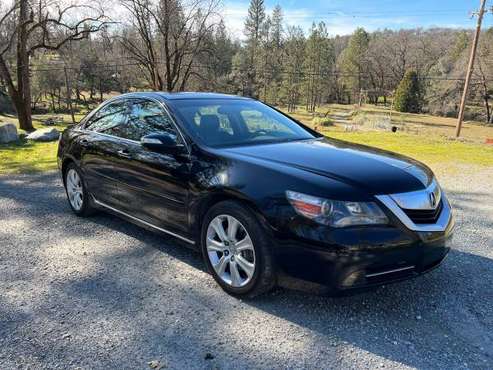 2010 Acura RL SH-AWD for sale in Garden Valley, CA