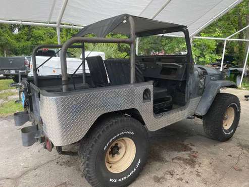 1970 Toyota Land Cruiser FJ40 Project for sale in St. Augustine, FL