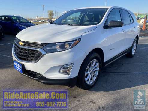 2018 Chevy Chevrolet Equinox LS AWD 4cyl financing options !!! -... for sale in Burnsville, MN