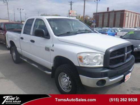 2007 Dodge Ram 2500 ST - - by dealer - vehicle for sale in Des Moines, IA