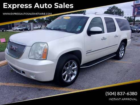 2010 GMC YUKON XL 6 2L V8 DENALI LEATHER IN DASH BACK UP CAM - cars for sale in Metairie, LA