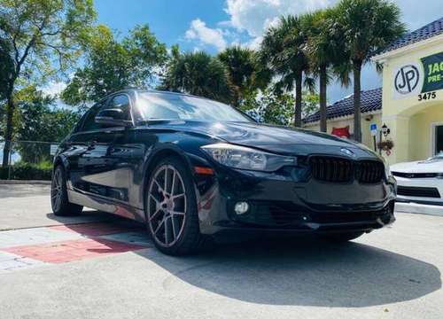 2014 BMW 3 series 🚗NO DEALER FEES🤗FULLY LOADED LOW PAYMENTS - cars &... for sale in Lake Worth, FL