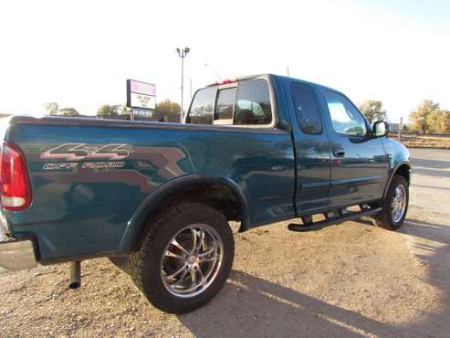 2000 Ford F-150 XLT SuperCab Short Bed 4WD for sale in Billings MT, MT