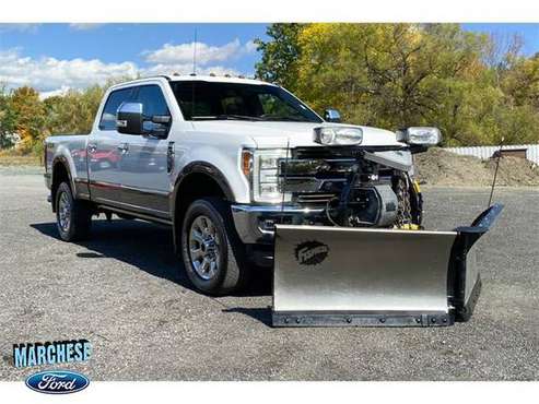 2017 Ford F-350 Super Duty King Ranch 4x4 4dr Crew Cab 6.8 ft. -... for sale in New Lebanon, NY