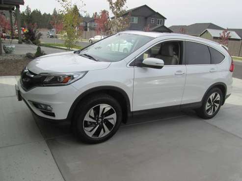 2015 HONDA CR-V TOURING EDITION AWD SUV for sale in Bend, OR