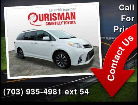 2020 Toyota Sienna About Our LIFETIME Warranty** Call For Latest -... for sale in CHANTILLY, District Of Columbia